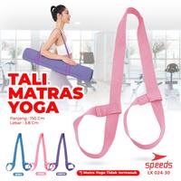 Gambar SPEEDS Yoga Mat Strap Tas Adjustable Tali Matras Yoga Ringan 024-30 - 30BRU dari Calary Toys Kota Surabaya 1 Tokopedia