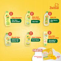 Gambar Zwitsal Baby Natural Essential Gift Set - Perlengkapan Baby dari Unilever Mall Official Kab. Tangerang 2 Tokopedia