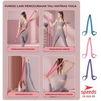 Gambar SPEEDS Yoga Mat Strap Tas Adjustable Tali Matras Yoga Ringan 024-30 - 30BRU dari Calary Toys Kota Surabaya 5 Tokopedia