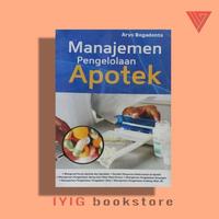 Gambar Buku manajemen pengelolaan apotek/buku pengantar apoteker/manajemen dari Iyigbookstore Kab. Bantul 4 Tokopedia