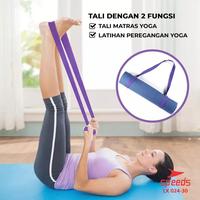 Gambar SPEEDS Yoga Mat Strap Tas Adjustable Tali Matras Yoga Ringan 024-30 - 30BRU dari Calary Toys Kota Surabaya 3 Tokopedia