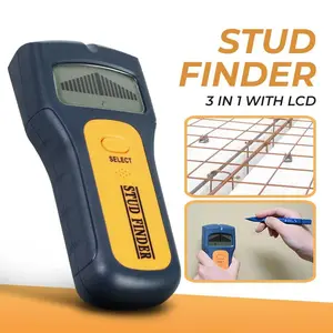 Alat Pendeteksi Logam Detector Stud Finder 3 in 1 with LCD - TS79