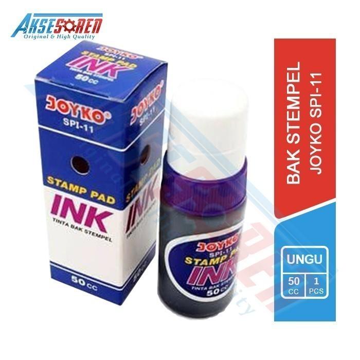 Gambar Isi Tinta Ink Stamp Pad Joyko [SPI-11/50cc] / Refil Tempat Bak Stempel dari Aksesoren Kab. Indramayu Tokopedia