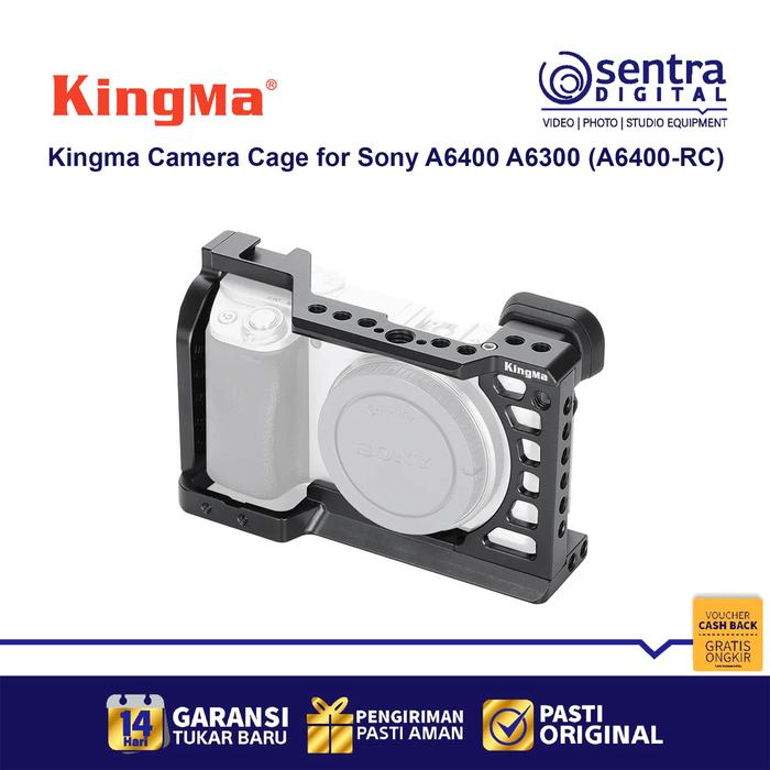 Gambar Kingma Camera Cage for Sony A6400 / A6300 / A6500 (A6400-RC) dari Sentra Digital Kota Surabaya Tokopedia