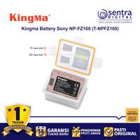 Gambar Kingma Battery Sony NP-FZ100 with Type-C USB Charging Port (T-NPFZ100) dari Sentra Digital Jogja Kab. Sleman 4 Tokopedia