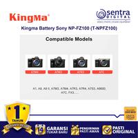 Gambar Kingma Battery Sony NP-FZ100 with Type-C USB Charging Port (T-NPFZ100) dari Sentra Digital Jogja Kab. Sleman 5 Tokopedia