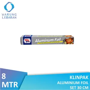 Klinpak Aluminium Foil Set 8m x 30cm