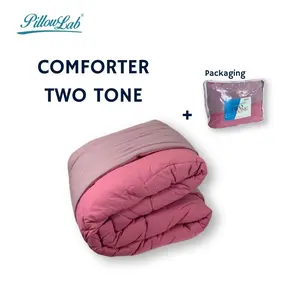 Selimut Dua Warna 160x210 / Comforter Two Tone PillowLab