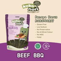 Gambar Koko Nori Crispy Seaweed - BBQ (Snack Rumput Laut by Kokobi) dari Kokobi Indonesia Kota Tangerang 1 Tokopedia