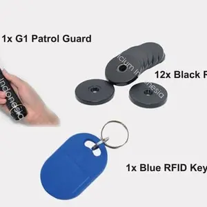 PAKET PROMAXI PATROL GUARD G1 include 1pc RFID KEY & 12pc RFID TAG