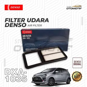 FILTER UDARA AGYA AYLA 1000 CC DENSO ORIGINAL DXA-1035 AIR FILTER