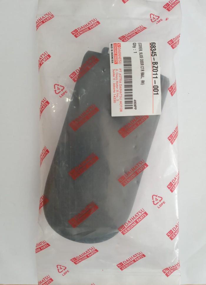 Gambar Tutup rel sliding door RH ( Kanan ) granmax 68345-BZ011-001 dari Daihatsu Genuine Parts_NEW Kota Medan Tokopedia