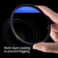Gambar KNF K&F Concept Multi Coating UV Blue Coating Filter 58MM C-Series KF dari Astra Foto Kota Administrasi Jakarta Pusat 4 Tokopedia