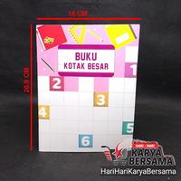 Gambar BUKU TULIS KIKY PETAK KOTAK BESAR ISI 38 LEMBAR MOTIF RANDOM dari HariHariKaryaBersama Kota Medan 1 Tokopedia