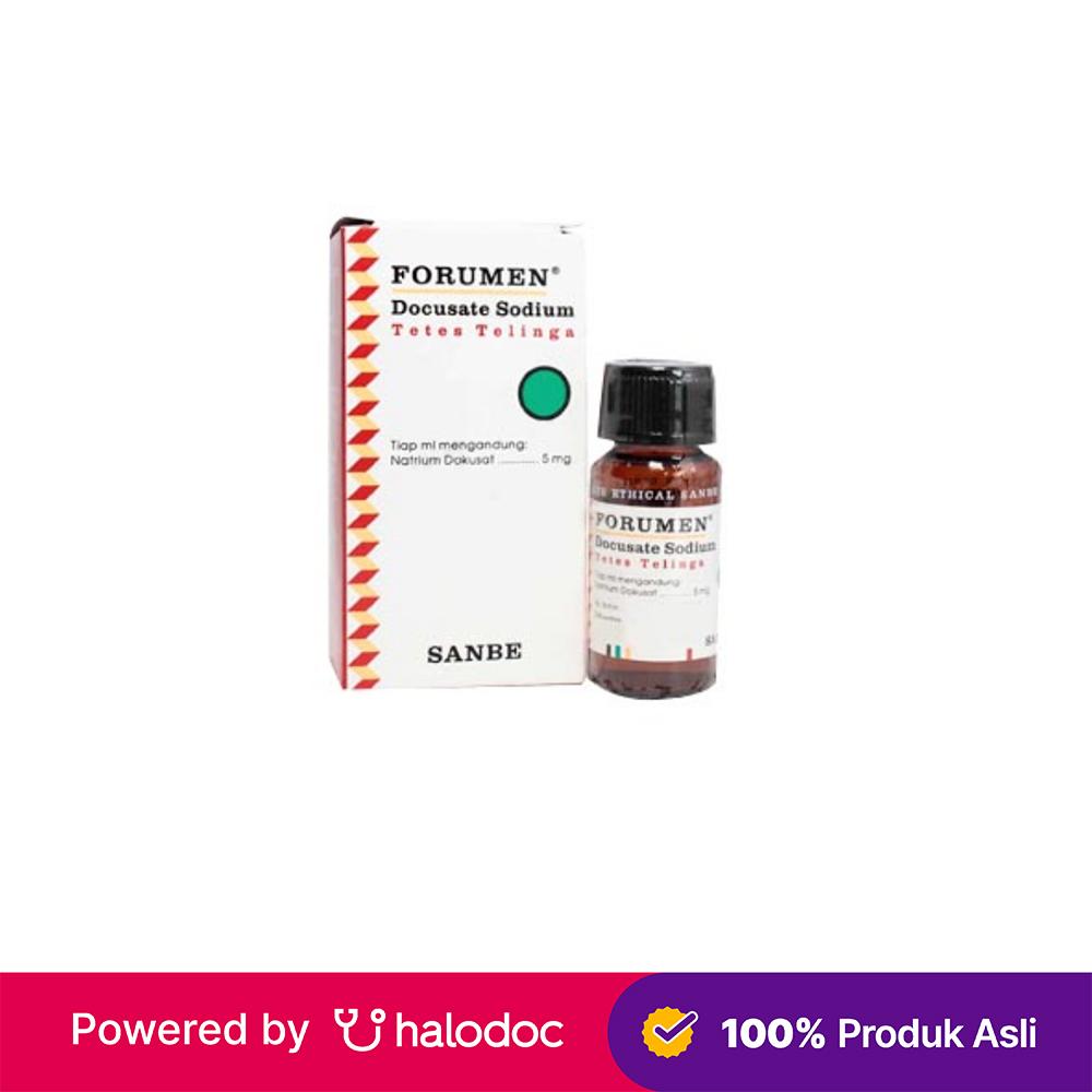 Forumen 5 mg/ml Ear Drops 10 ml