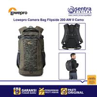Gambar Lowepro Flipside 200 AW II Camera Backpack Camo dari Sentra Digital Kota Surabaya 1 Tokopedia