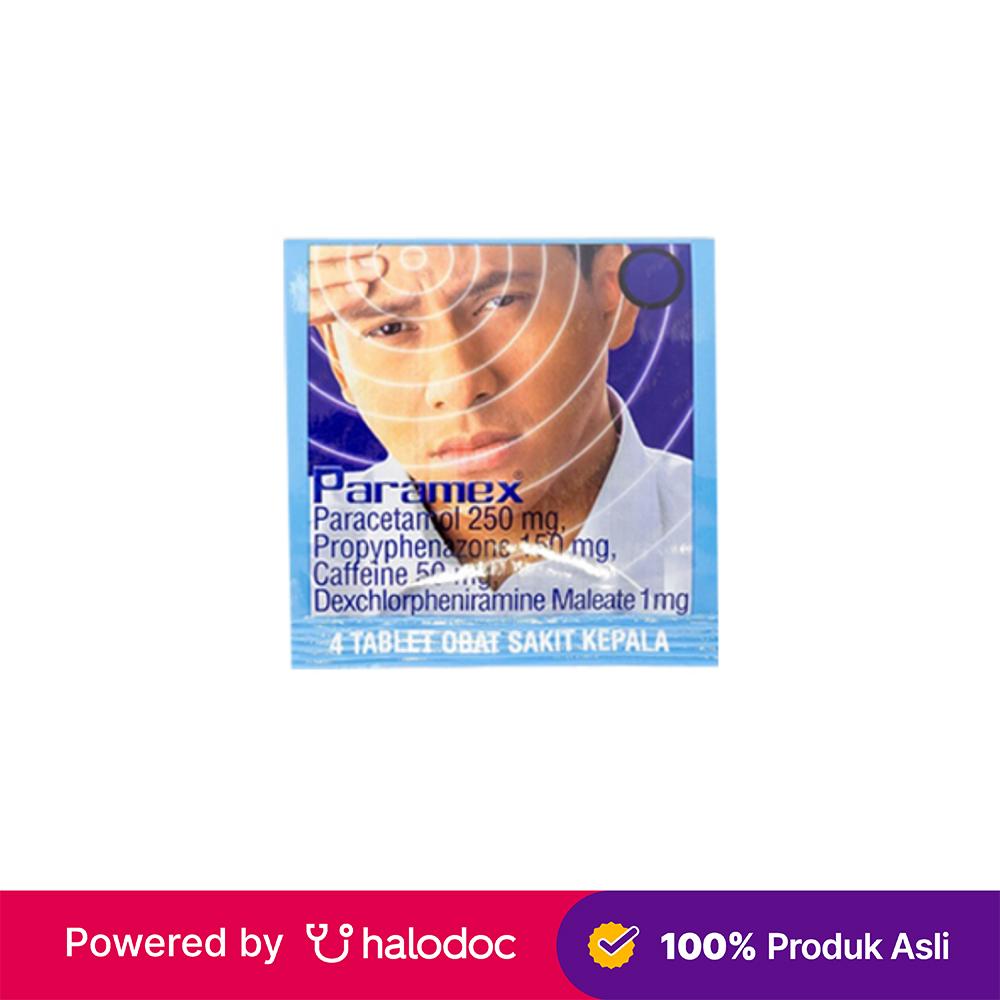 Paramex 4 Tablet