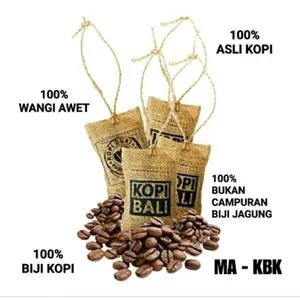 Parfum Mobil Biji KOPI BALI Pengharum Pewangi Gantungan Ruangan Aroma