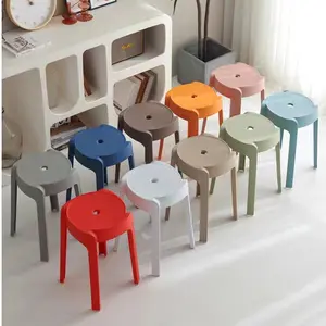 Highline Kursi Makan Kursi Plastik Kursi Cafe Minimalis