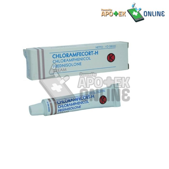 CHLORAMFECORT H 10GR CREAM
