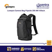 Gambar Lowepro Camera Bag Flipside 200 AW II Black dari Sentra Digital Kota Surabaya 2 Tokopedia