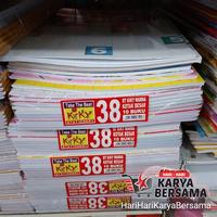 Gambar BUKU TULIS KIKY PETAK KOTAK BESAR ISI 38 LEMBAR MOTIF RANDOM dari HariHariKaryaBersama Kota Medan 5 Tokopedia