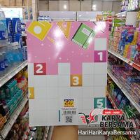 Gambar BUKU TULIS KIKY PETAK KOTAK BESAR ISI 38 LEMBAR MOTIF RANDOM dari HariHariKaryaBersama Kota Medan 4 Tokopedia