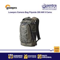 Gambar Lowepro Flipside 200 AW II Camera Backpack Camo dari Sentra Digital Kota Surabaya 2 Tokopedia