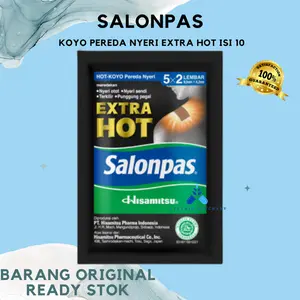 SALONPAS - Koyo Pereda Nyeri Extra Hot isi 10