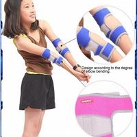 Gambar Aolikes Pelindung Siku Anak A-0241 Elbow Sleeve Support Hitam Biru Pink Adjustable 18-24cm untuk Fitness dan Olahraga - Biru dari Rockbrosindo Kota Surabaya 3 Tokopedia