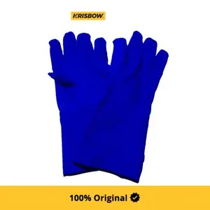 Krisbow Welding Glove Sarung Tangan Pengaman Las Kulit 4 Cm