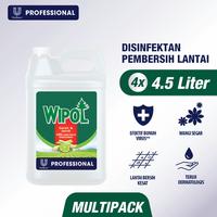 Gambar Wipol Professional DisinfektanSereh Jeruk 4.5L Multipack (4 pcs) dari Unilever Professional Kota Tangerang 1 Tokopedia