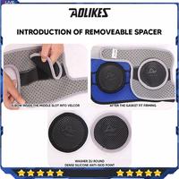 Gambar Aolikes Pelindung Siku Anak A-0241 Elbow Sleeve Support Hitam Biru Pink Adjustable 18-24cm untuk Fitness dan Olahraga - Biru dari Rockbrosindo Kota Surabaya 4 Tokopedia