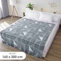 Gambar Lady Rose - Blanket 160X200 - Titanium dari Lady Rose Sprei Kab. Bandung 2 Tokopedia