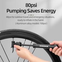 Gambar Pompa Ban Sepeda Rockbros TM-1701P Kumpa Sepedah High Pressure 80 Psi dari Rockbrosindo Kota Surabaya 5 Tokopedia