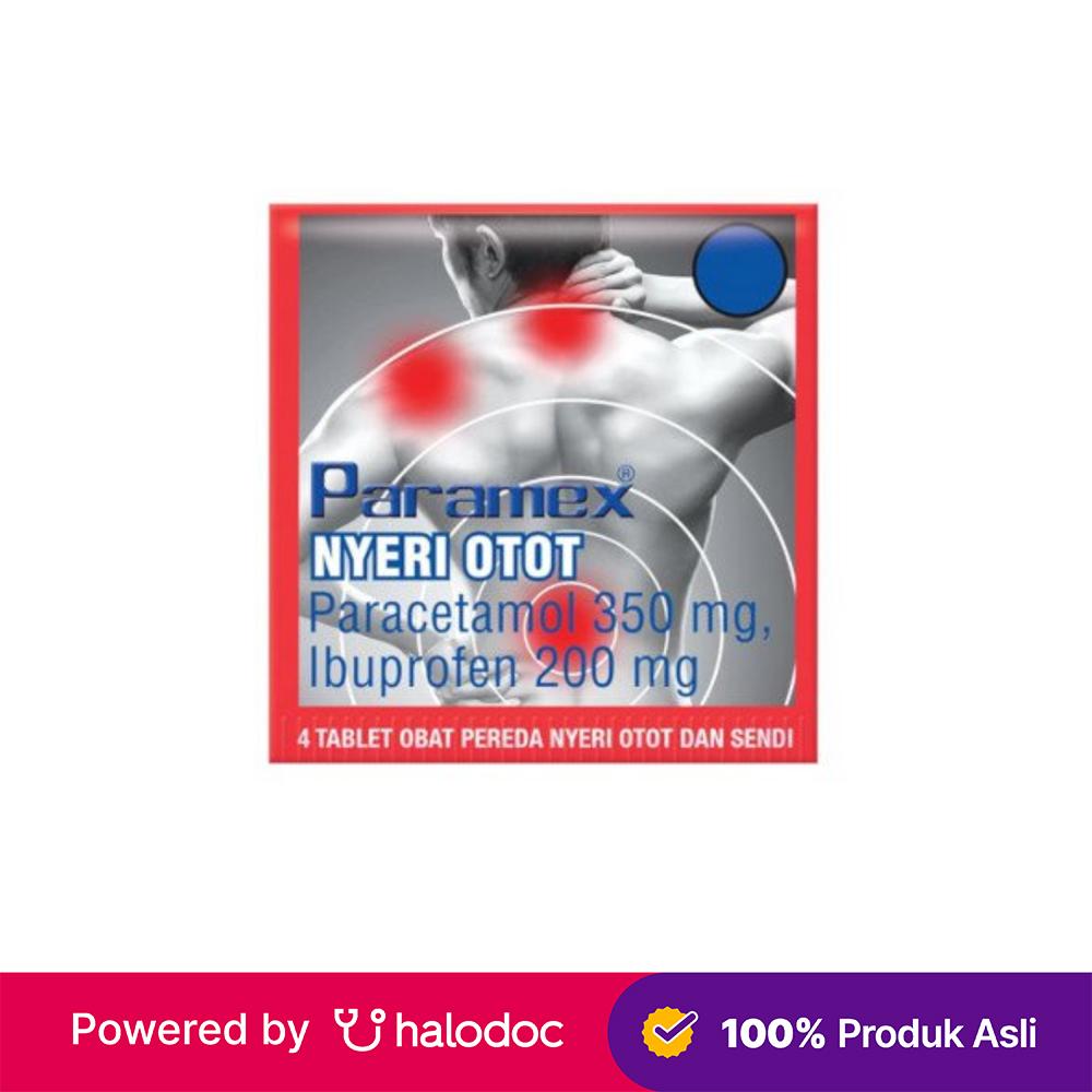 Paramex Nyeri Otot 4 Tablet