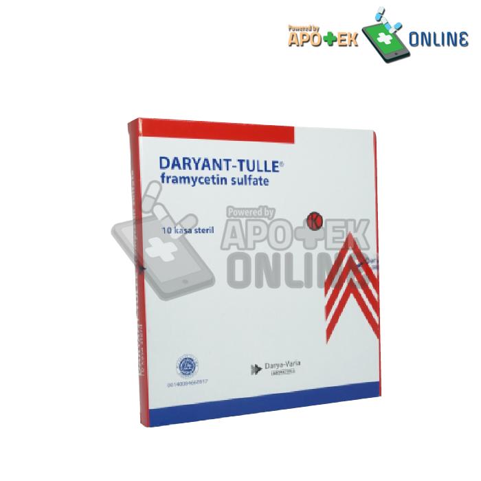 DARYANT-TULLE KASSA STERIL 10CM 1 SHEET