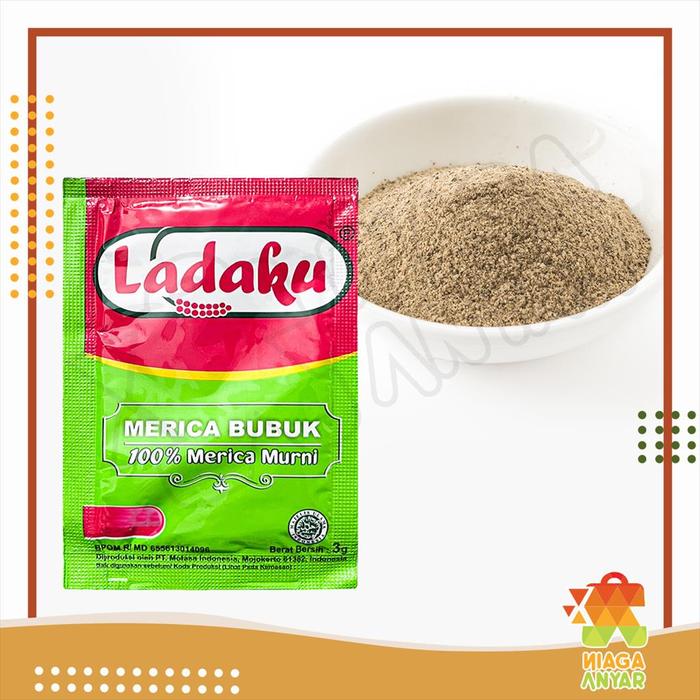 Promo NA LADAKU Merica Bubuk Murni Sachet / Bumbu Dapur Saset