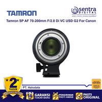 Gambar Tamron SP AF 70-200mm F/2.8 Di VC USD G2 For Canon dari Sentra Digital Kota Surabaya 2 Tokopedia