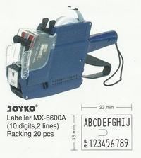 Gambar Paket Joyko MX-6600A (huruf,angka) - Alat Lebel Harga dari online kios Kota Administrasi Jakarta Utara 1 Tokopedia