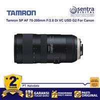 Gambar Tamron SP AF 70-200mm F/2.8 Di VC USD G2 For Canon dari Sentra Digital Kota Surabaya 5 Tokopedia