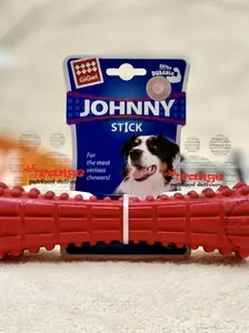 GiGwi johnny stick treats dispencer dog toys size M/L extra durable