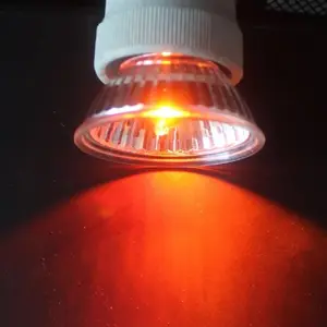 25w INFRARED Lampu Reptil Halogen UVA UVB Pardalis Sulcata SUN GLO