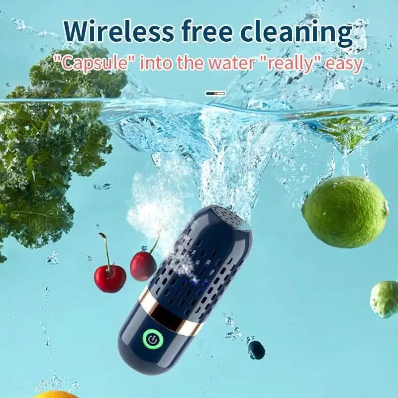 Alat Pembersih Buah dan Sayur Portable Purifier Machine Sterilization 4