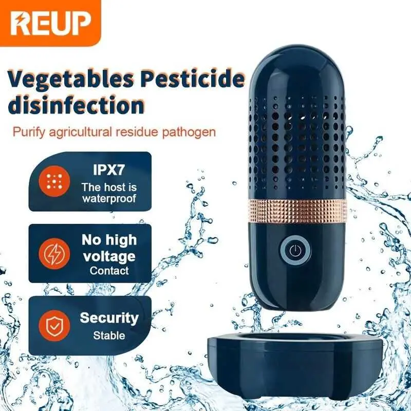Alat Pembersih Buah dan Sayur Portable Purifier Machine Sterilization 0