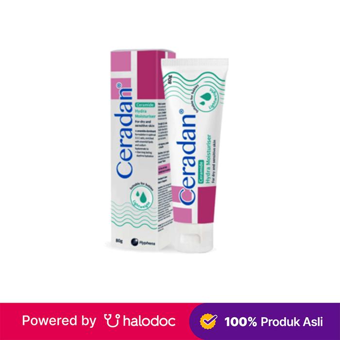 Gambar Ceradan Hydra Cream 80 g dari Apotek SBS Farma Gading Serpong Kab. Tangerang Tokopedia