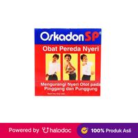 Gambar Oskadon Sp Strip 4 Tablet dari Apotek Halomedika Bintaro Kota Administrasi Jakarta Selatan 1 Tokopedia