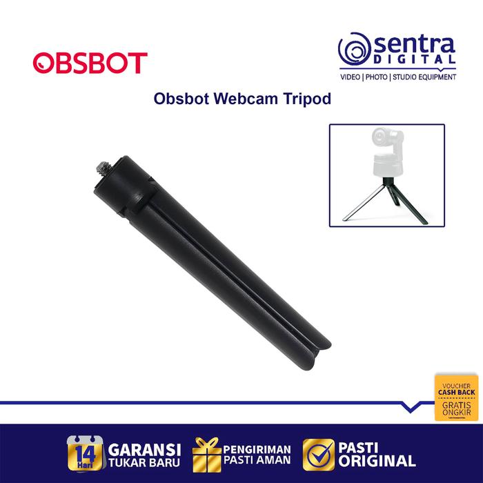 Gambar OBSBOT Tiny Webcam Tripod dari Sentra Digital Kota Surabaya Tokopedia