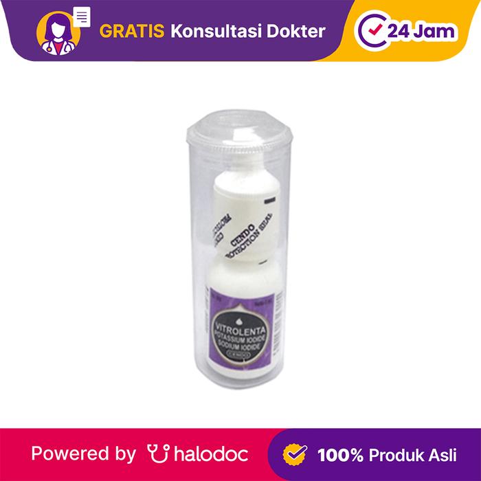 Gambar Cendo Vitrolenta Eye Drop 5 ml dari Apotek SBS Farma Gading Serpong Kab. Tangerang Tokopedia