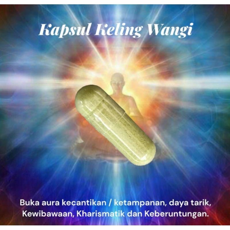 HERBAL BARU KAPSUL KELING WANGI AURA